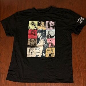 Official Taylor Swift Eras Tour T-Shirt
